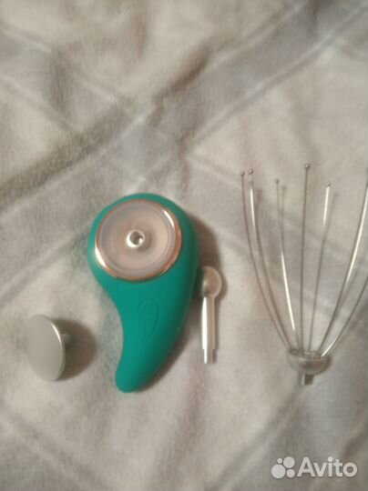 Массажёр для тела и головы акустический