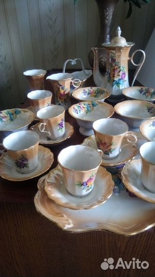 Кофейный сервиз коростень