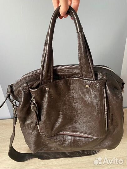 Сумка натуральная кожа италия оригинал