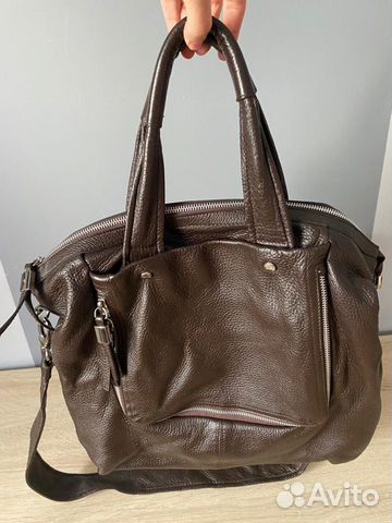 Сумка натуральная кожа италия оригинал