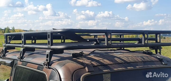 Багажник на ниву