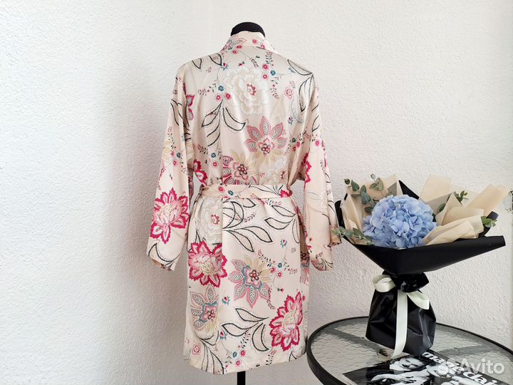 Халат кимоно женский 42 46 Etam