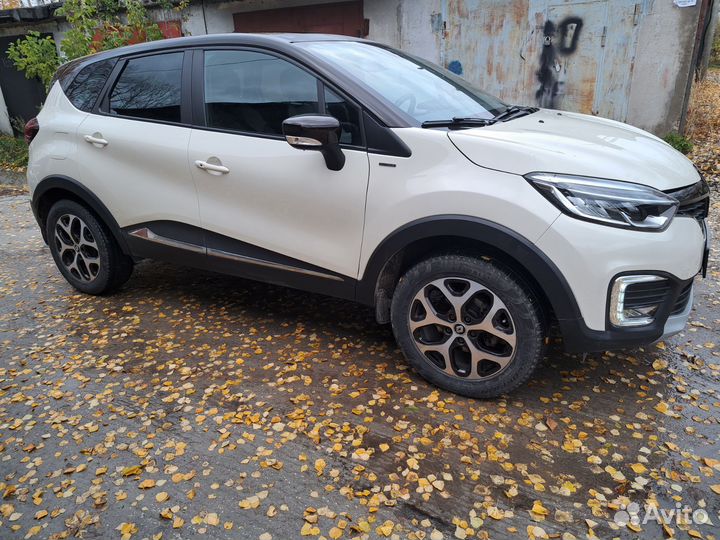 Renault Kaptur 2.0 AT, 2017, 58 300 км