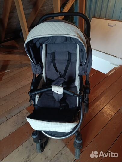 Коляска 2 в 1 bebetto tito