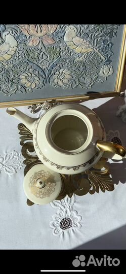 Чайник заварочный фарфор Бавария.Винтаж