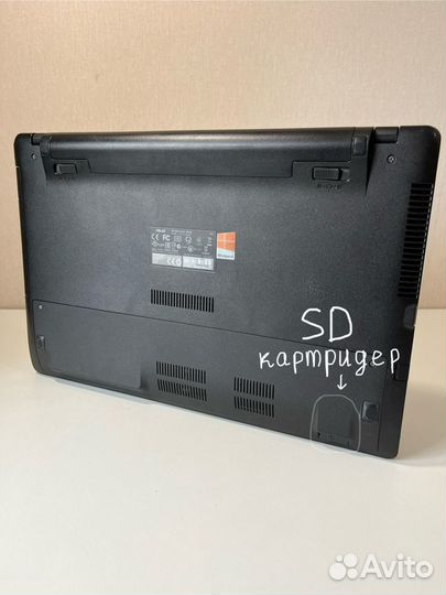 Ноутбук для студентов. X550LB. 512 SSD. 12 GB. i7