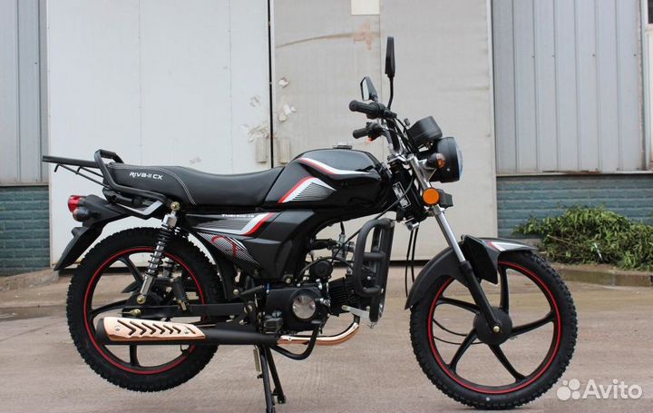 Мопед X-motors riva - II CX 125сс