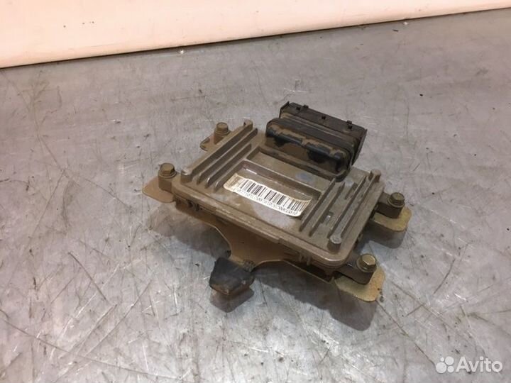 Блок управления двигателем эбу Тагаз С10 седан