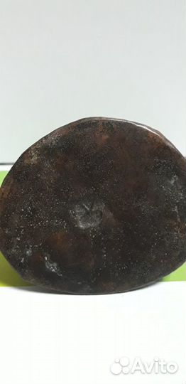 Старинный бронзовый будда