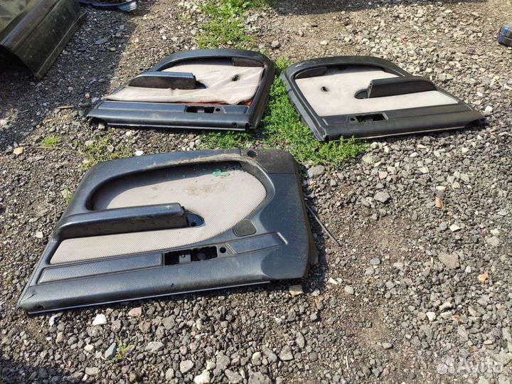 Обшивки дверей Ауди 100 С4 45
