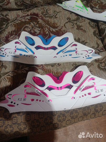 Заготовки из кожвалона для поделок