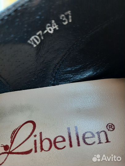 Туфли 37р со шнуровкой