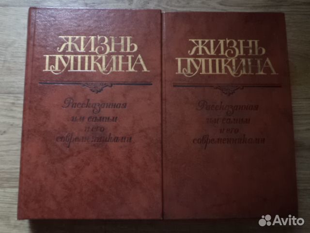 Книги: Жизнь Пушкина, 2 тома. Друзья Пушкина,2 том