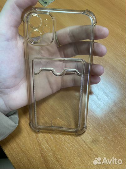 Чехол на iPhone 11 под карту