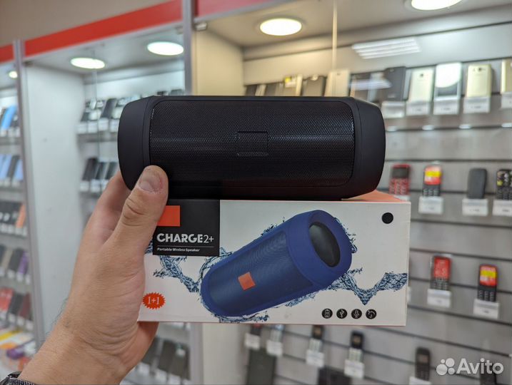 Bluetooth Колонка Charge 2+ Black