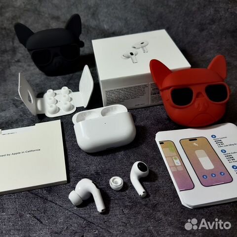 Наушники apple airpods pro 2 на чипе hualian