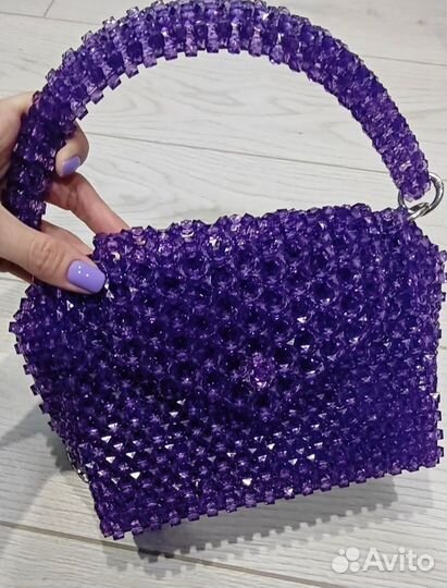 Сумочка из бусин
