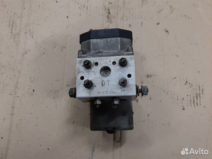 Блок ABS абс Opel Vectra B X20XEV