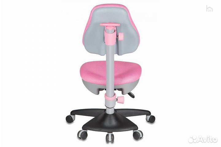 Кресло компьютерное детское Бюрократ KD-2/PK/TW-13