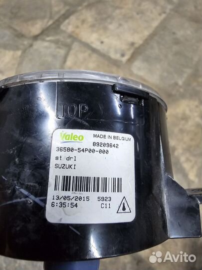 Фара противотуманная Suzuki Vitara 2