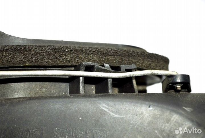 Крышка корпуса вентилятора салона scania R-Series