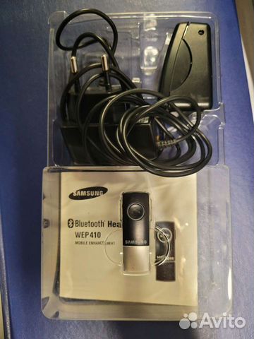 Bluetooth-гарнитура Samsung web 410