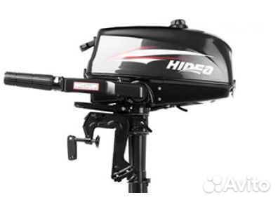 Лодочный мотор hidea HD4FHL (длинная нога)