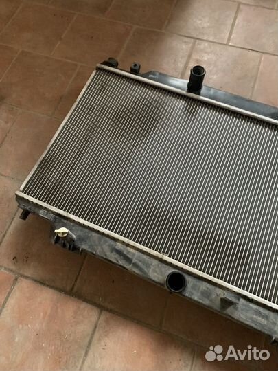 Кассета радиаторов Mazda 3 BM