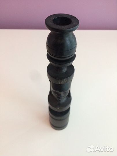 Подсвечник из чёрного дерева, Масаи (1982г)