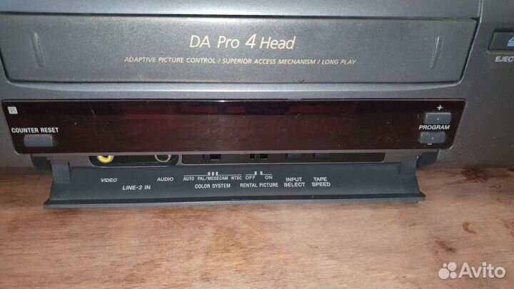 Видеомагнитофон sony SLV-X715