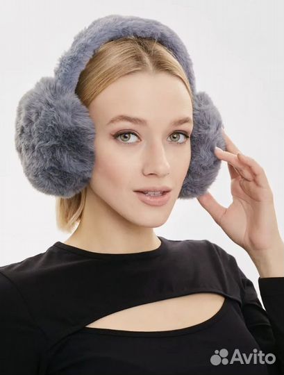 Меховые наушники