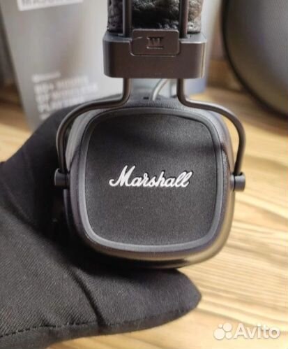 Беспроводные наушники marshall major 4