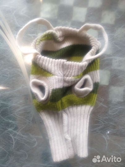 Платье и свитер для собаки