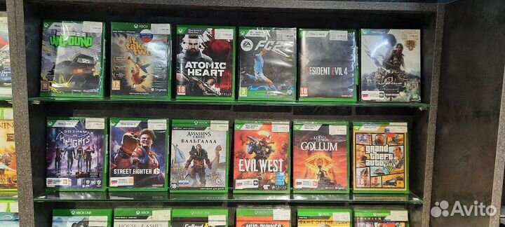 Диски для Xbox one и Series прокат\обмен\продажа