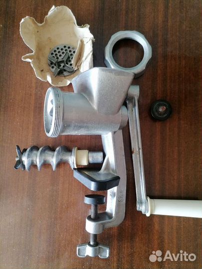 Мясорубка ручная СССР