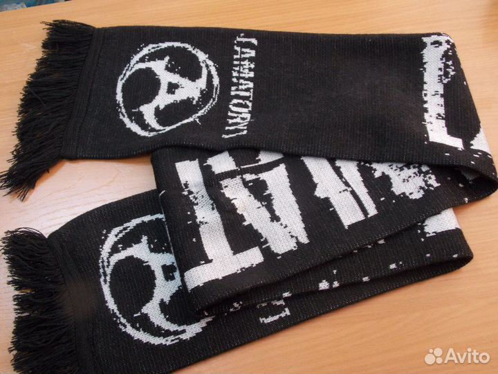 Шарф с рисунком