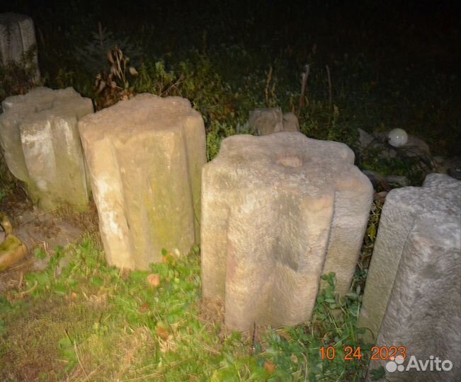 Камень прирдный обработаный Гарман