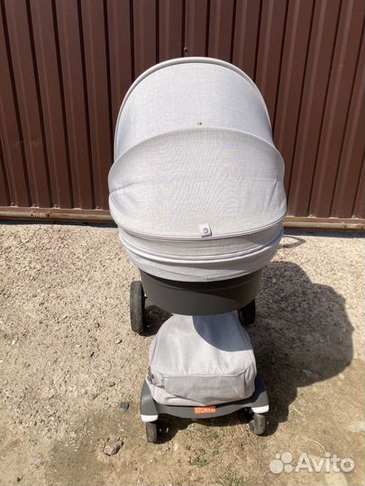 Коляска stokke xplory v5 2в1 оригинал