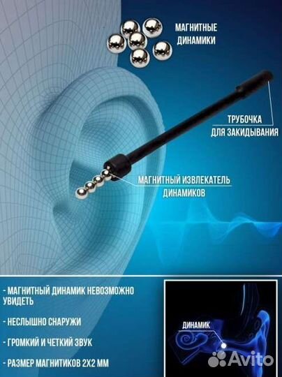 Микронаушник аренда