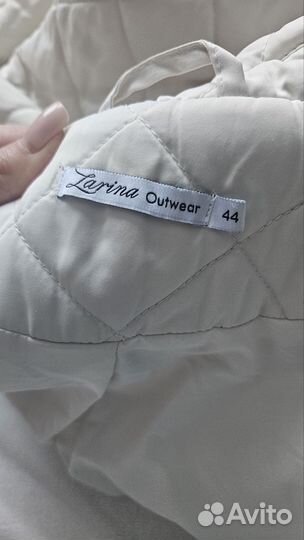 Стеганое пальто zarina