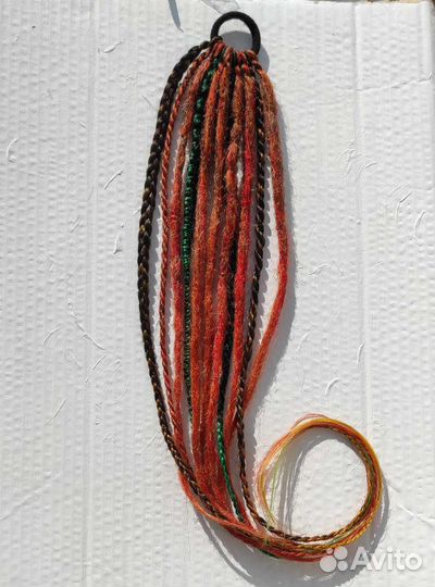 Афрорезинки, дредорезинки