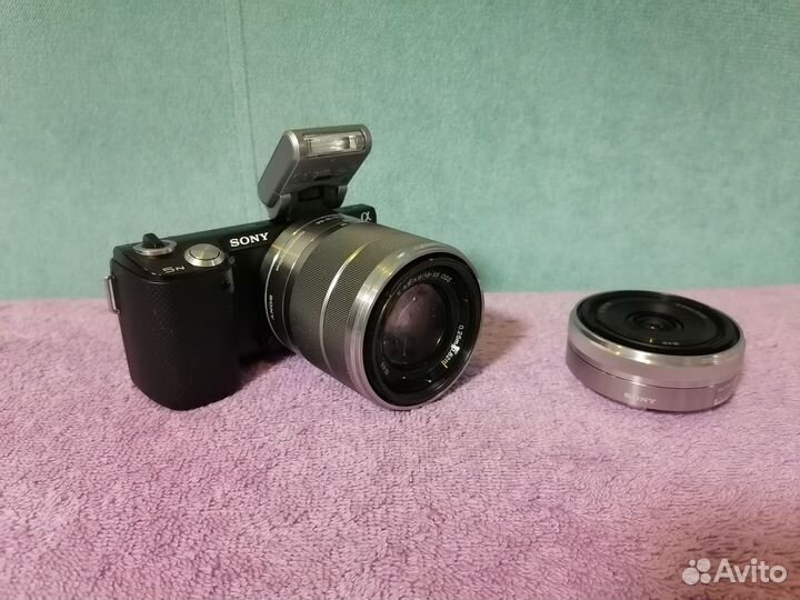 Sony nex 5n + 2 объектива