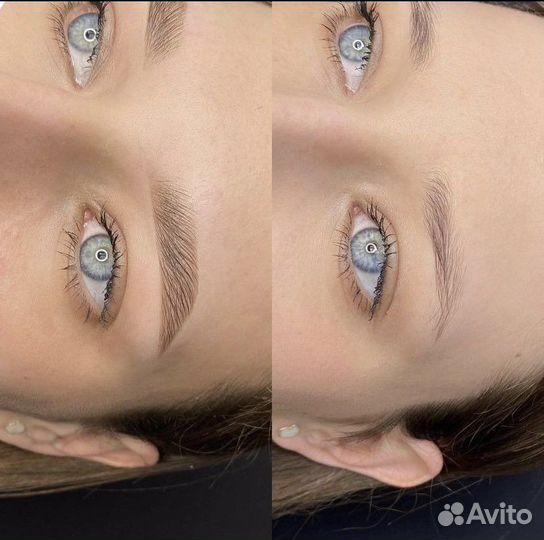 Ламинирование бровей