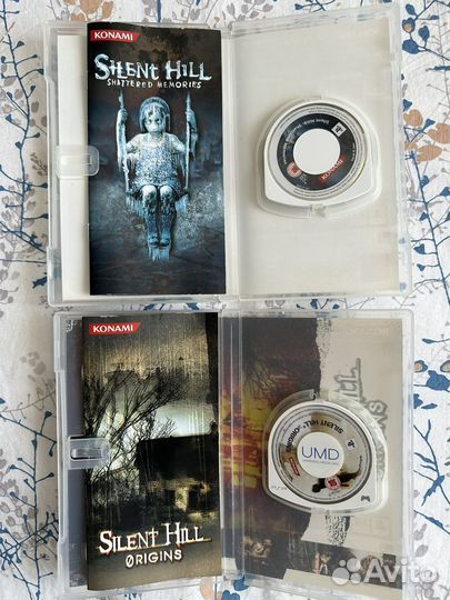 Silent Hill Shattered Memories & Origins