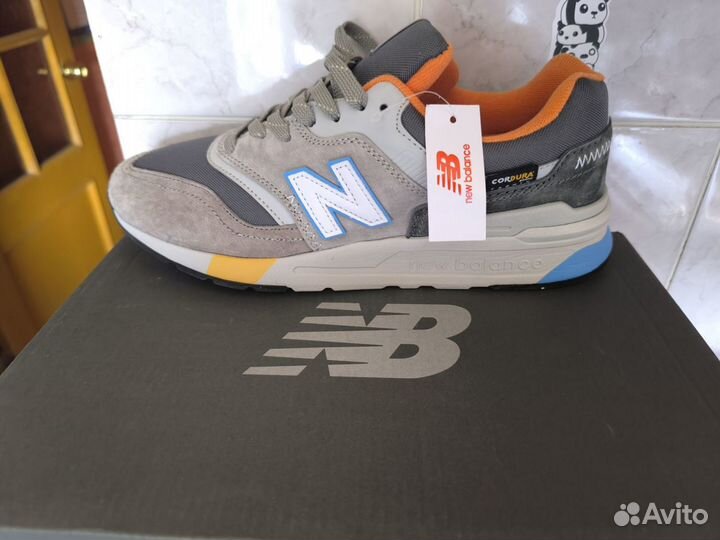 Кроссовки new balance Cordura