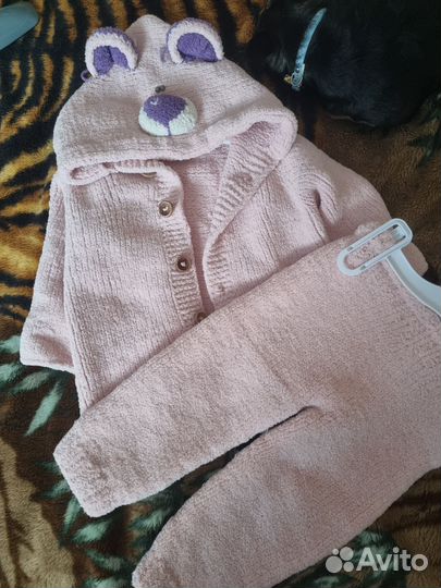 Плюшевый костюм детский