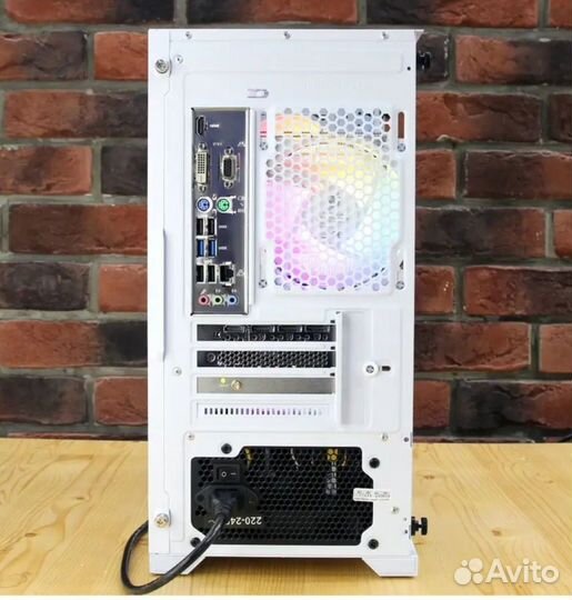 Игровой компьютер i5-12400F / rtx 3050