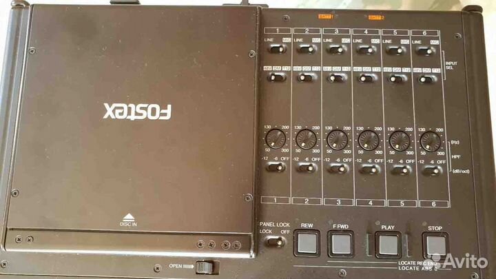 Fostex PD-606 DVD/HD Recorder (Made in Japan)