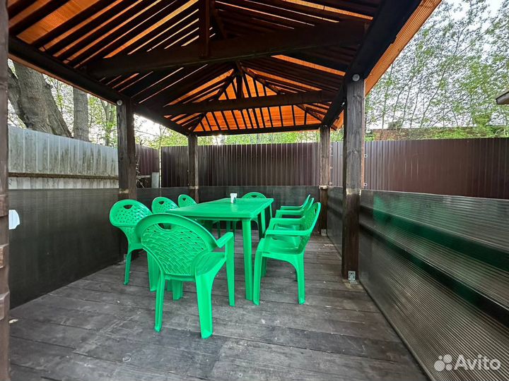 Аренда беседки у воды