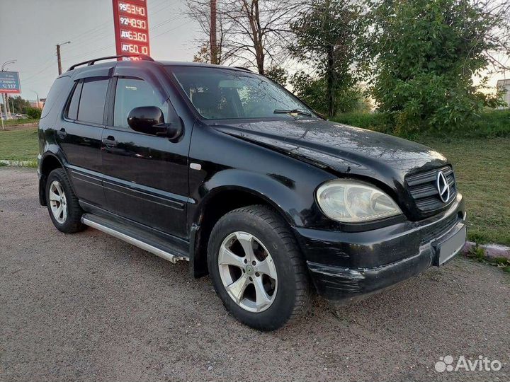 Mercedes-Benz M-класс 3.2 AT, 2000, 222 000 км